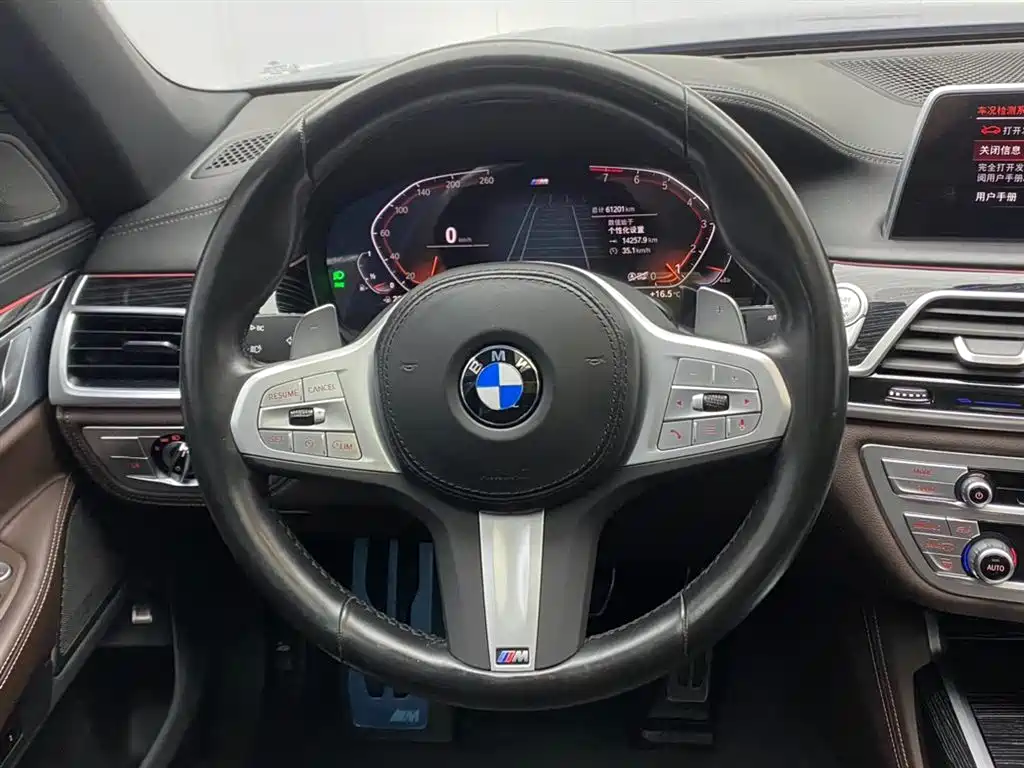 BMW 7 Series 2021 Model 730Li M Sport Package фото 14