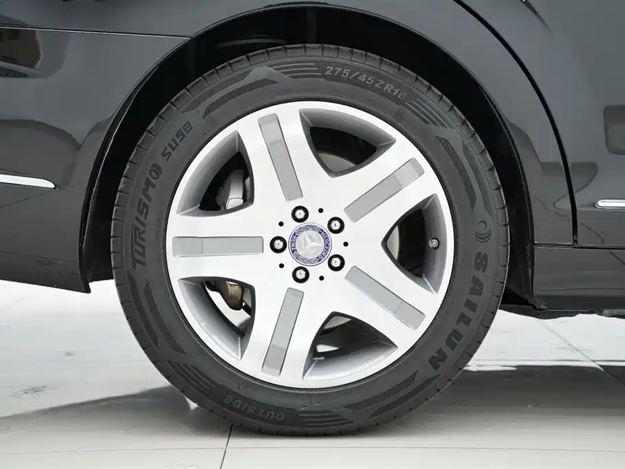 Mercedes-Benz S-Class 2010 2010 S 600 L