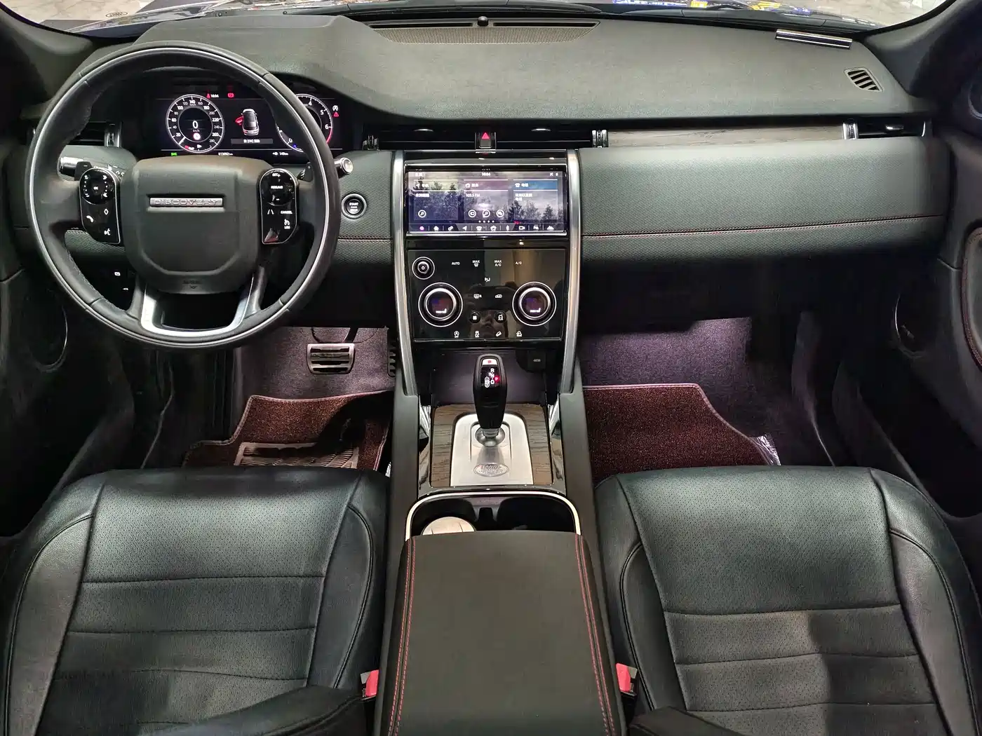 LAND ROVER DISCOVER SPORTS