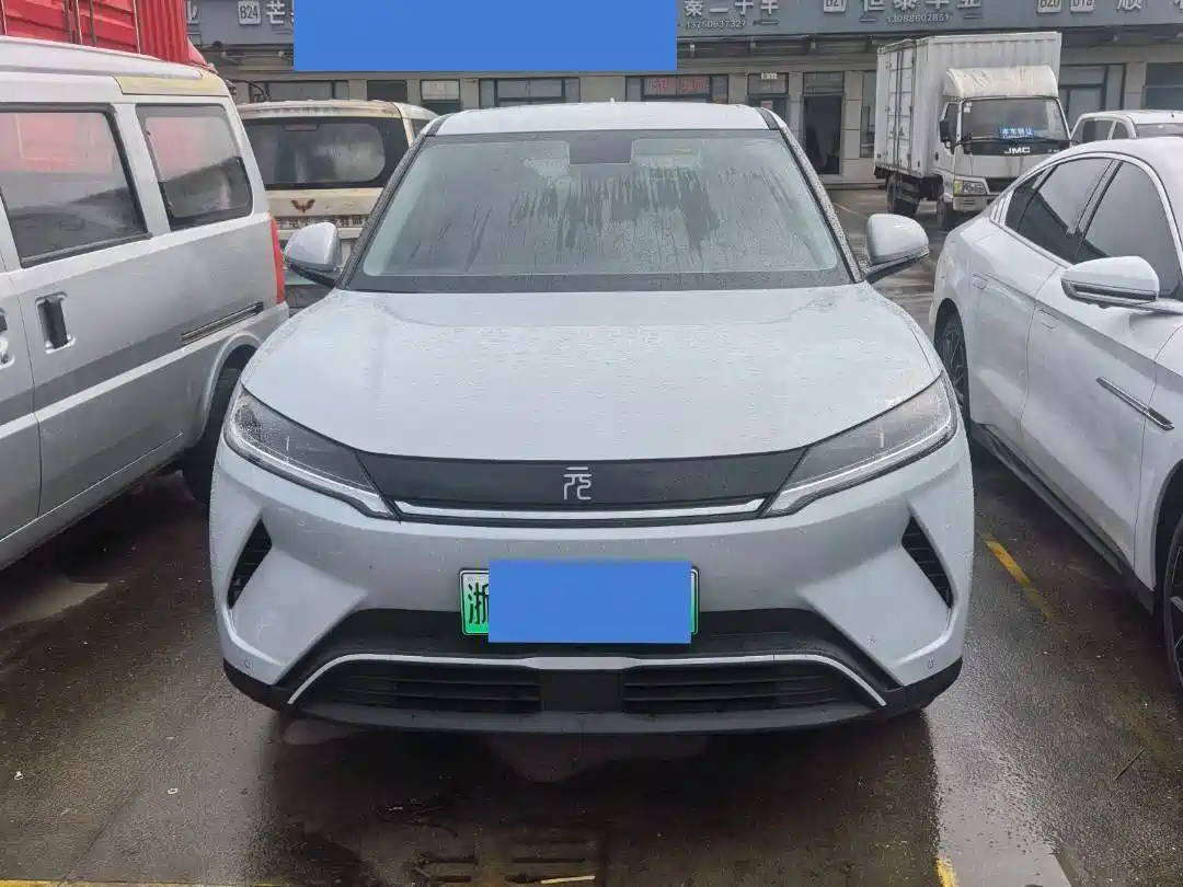 BYD Yuan UP 2025 Model 301KM Navigator фото 2