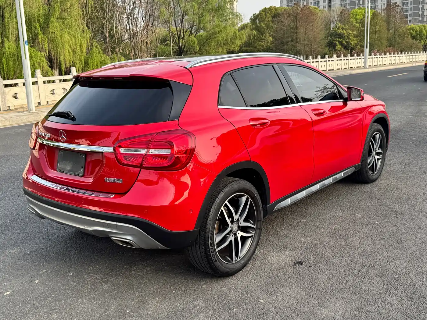 Mercedes-Benz GLA 2015 GLA 200 Fashion фото 17
