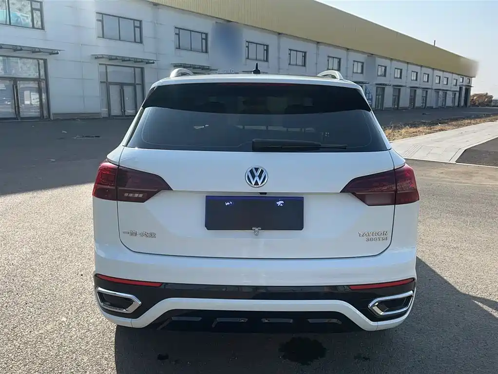 Volkswagen Tayron 2019 380TSI 4WD R-Line China V фото 13