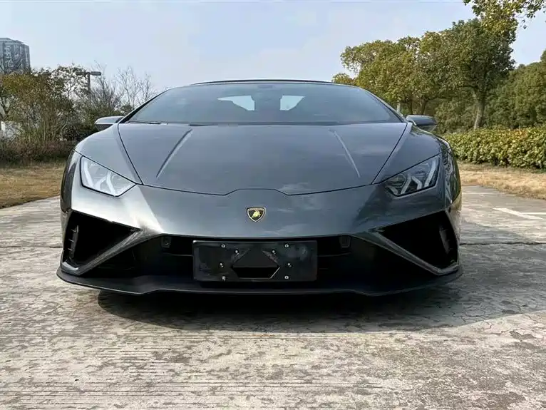 Lamborghini Huracán 2020 Huracán EVO RWD Spyder фото 2