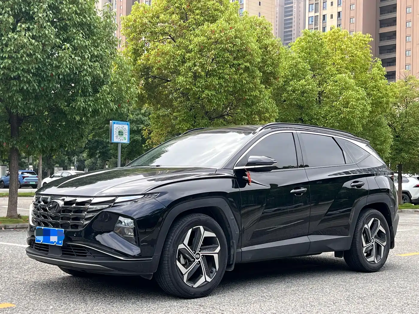 Hyundai Tucson 2021 Tucson L 1.5T DCT LUX Premium