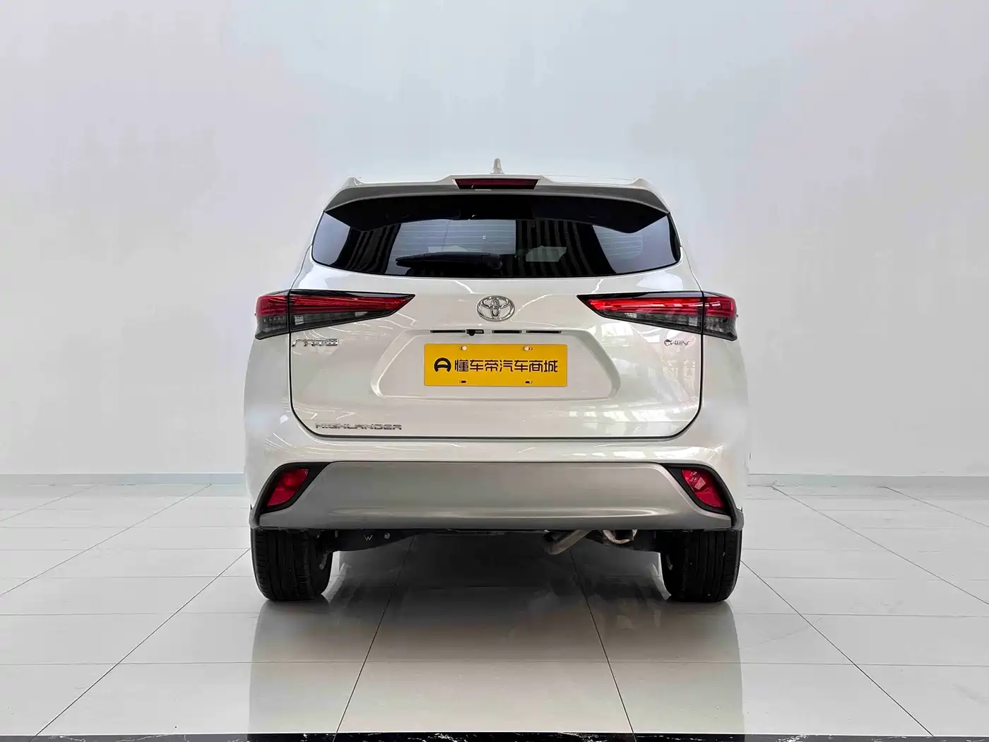 Toyota Highlander 2025 2024 2.5L Smart Hybrid 2WD Elite 5-seater