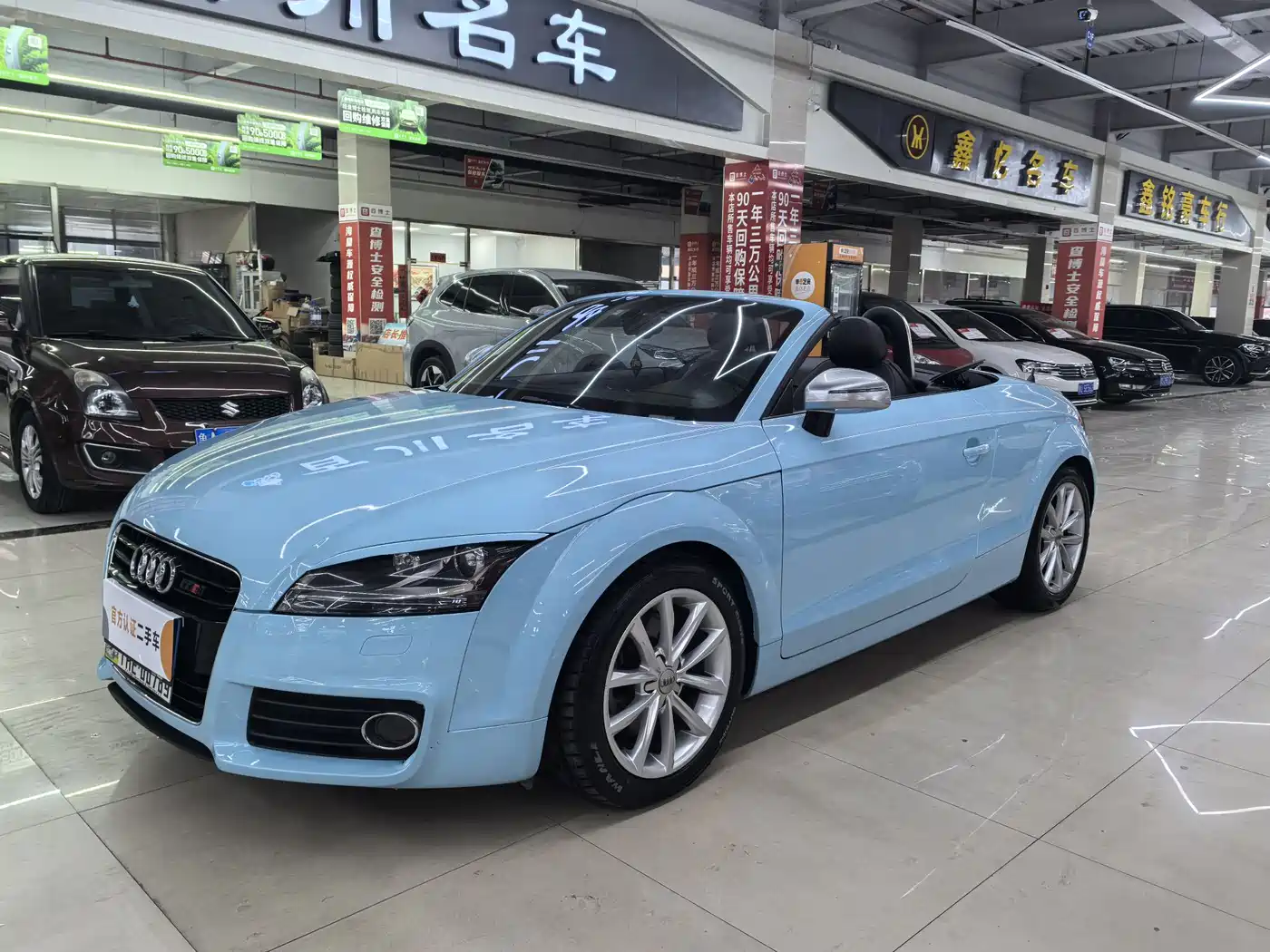 Audi TT 2011 TT Roadster 2.0TFSI фото 2