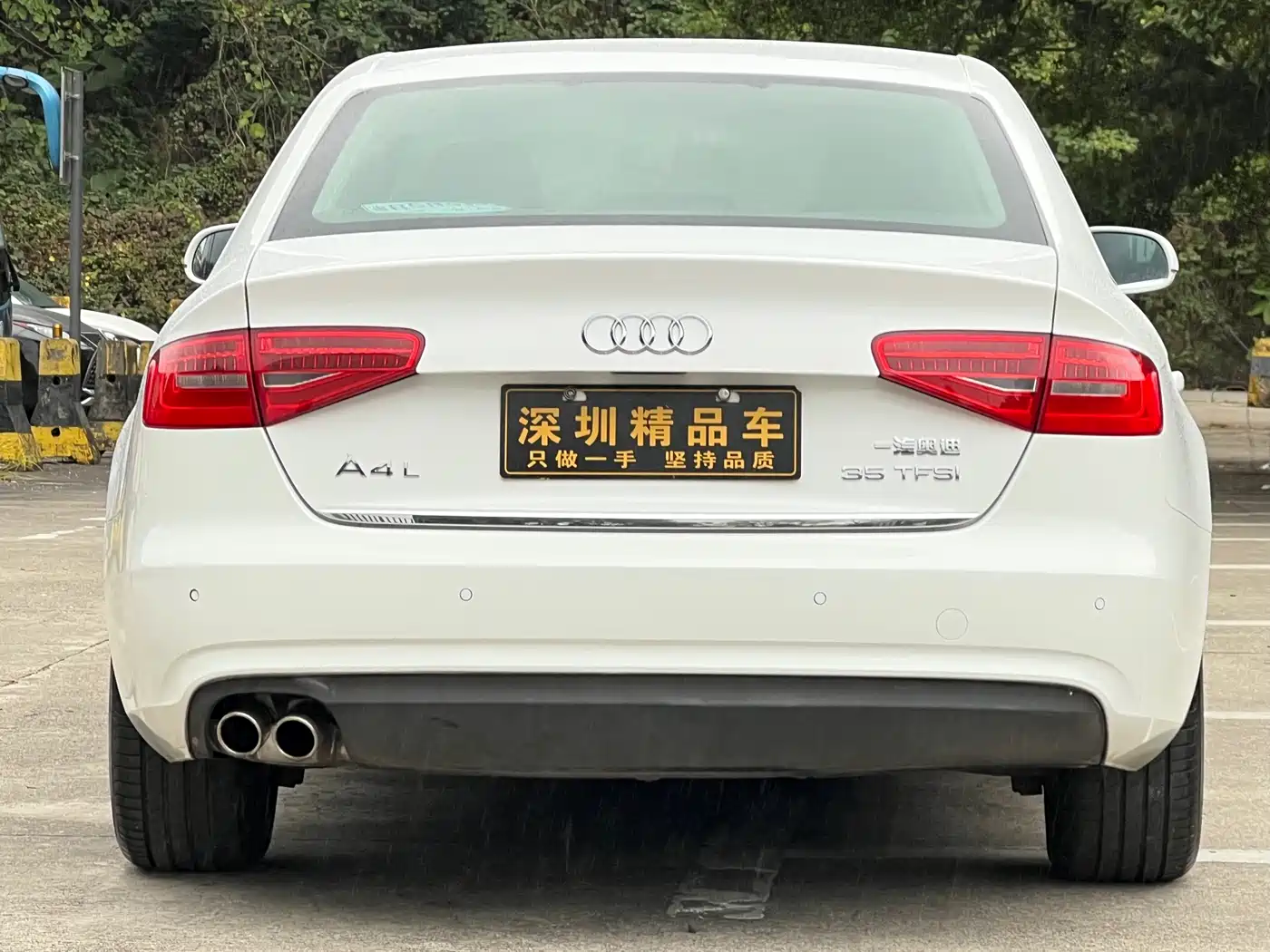 Audi A4L 2013 35 TFSI Automatic Standard фото 7