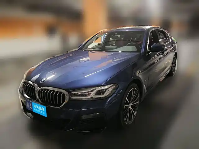 BMW 5 Series 2021 530Li Leading M Sport Package — фото 1