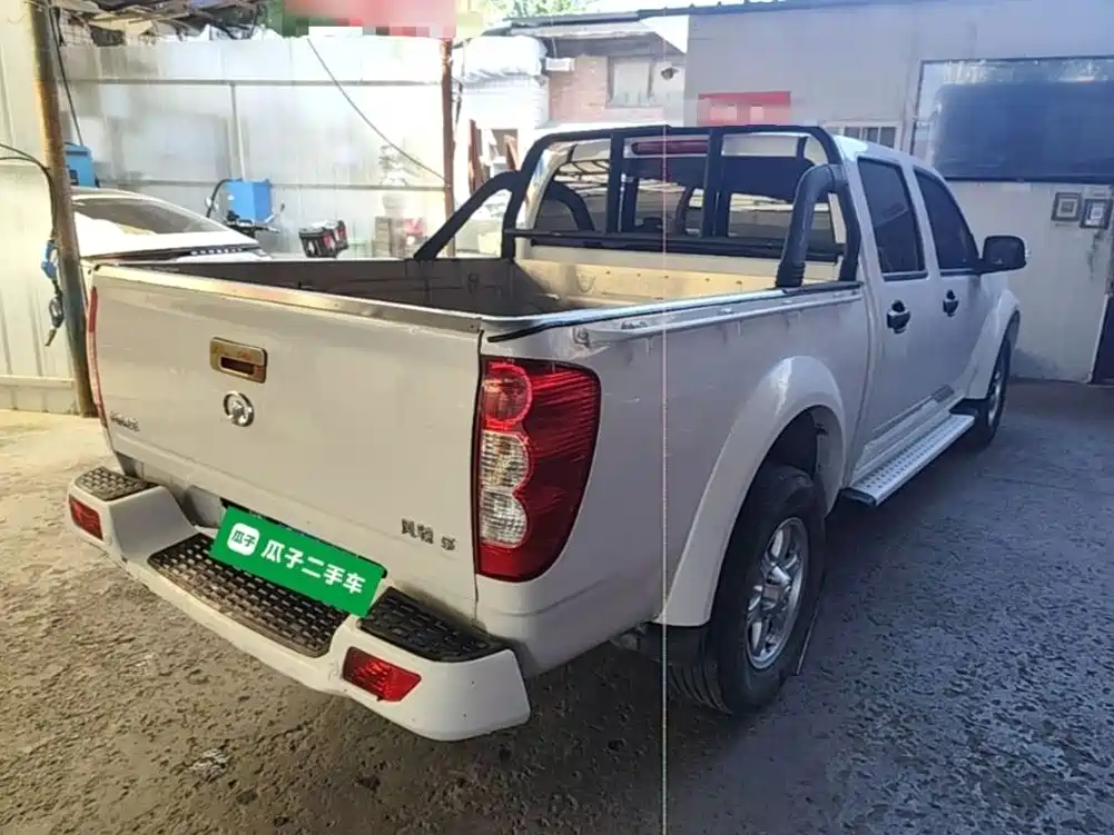 Great Wall Fengjun 5 2023 2021 2.0T Diesel 2WD Elite Large Double Cab China VI GW4D20M