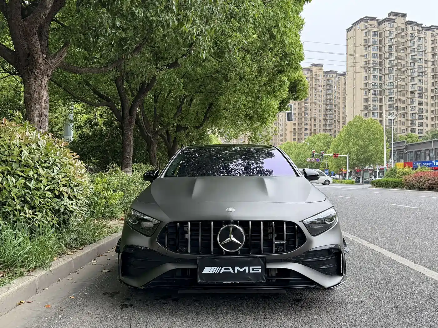 Mercedes-Benz A-Class AMG (Import) 2024 AMG A 35 4MATIC фото 2