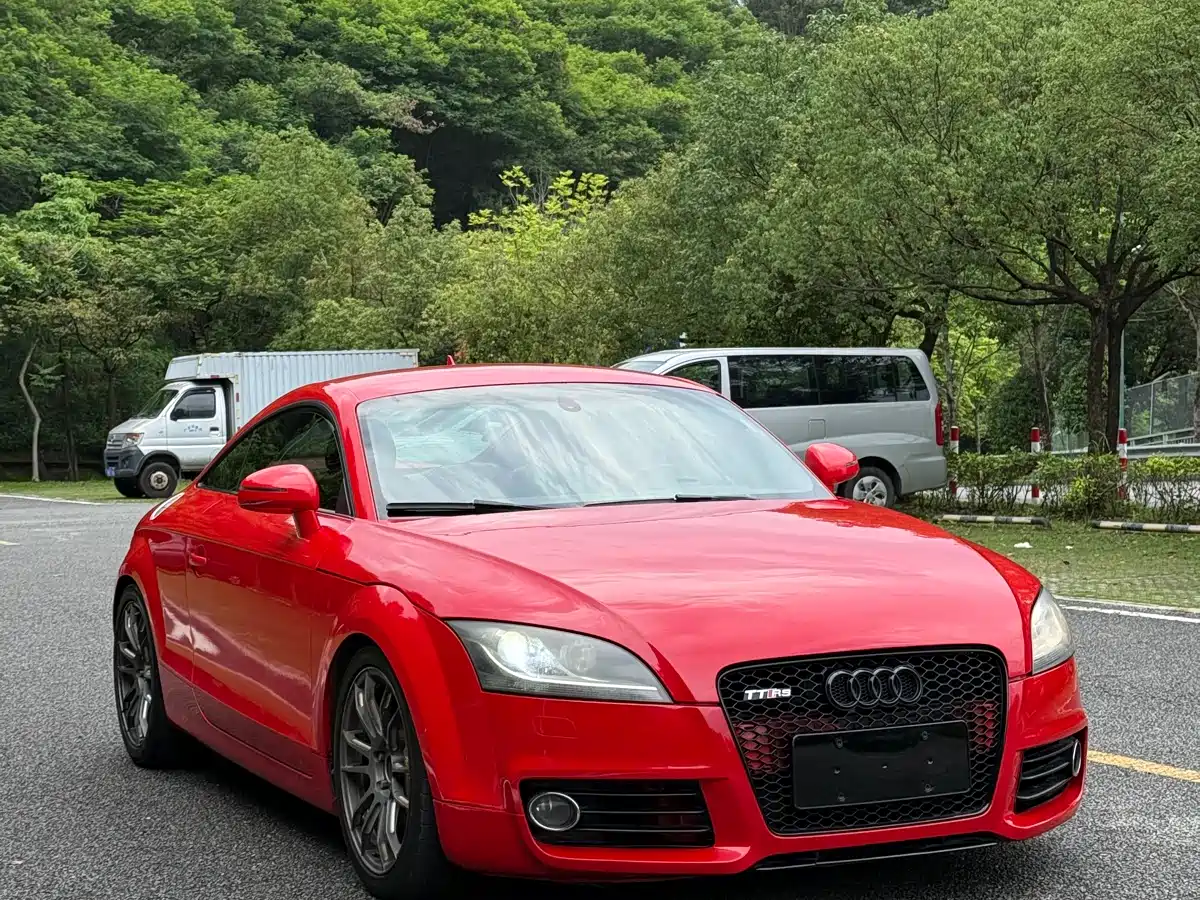 Audi TT 2007 2008 Model TT 3.2 Quattro