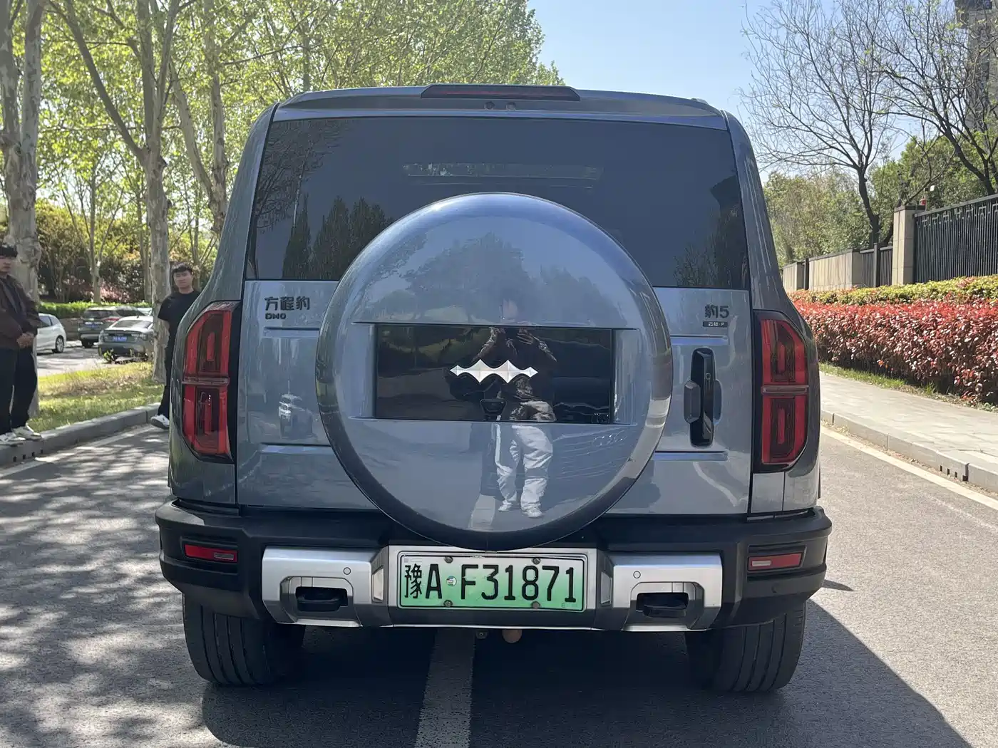 FANG CHENG BAO LEOPARD 5