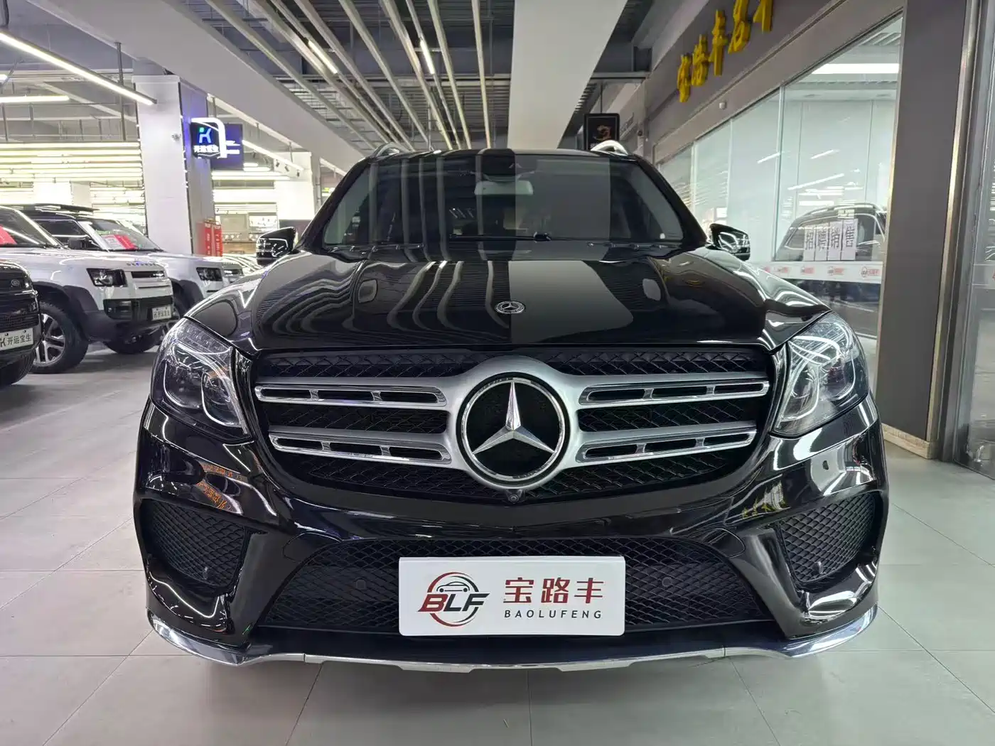 Mercedes-Benz GLS 2019 GLS 400 4MATIC Dynamic Collector's Edition фото 2