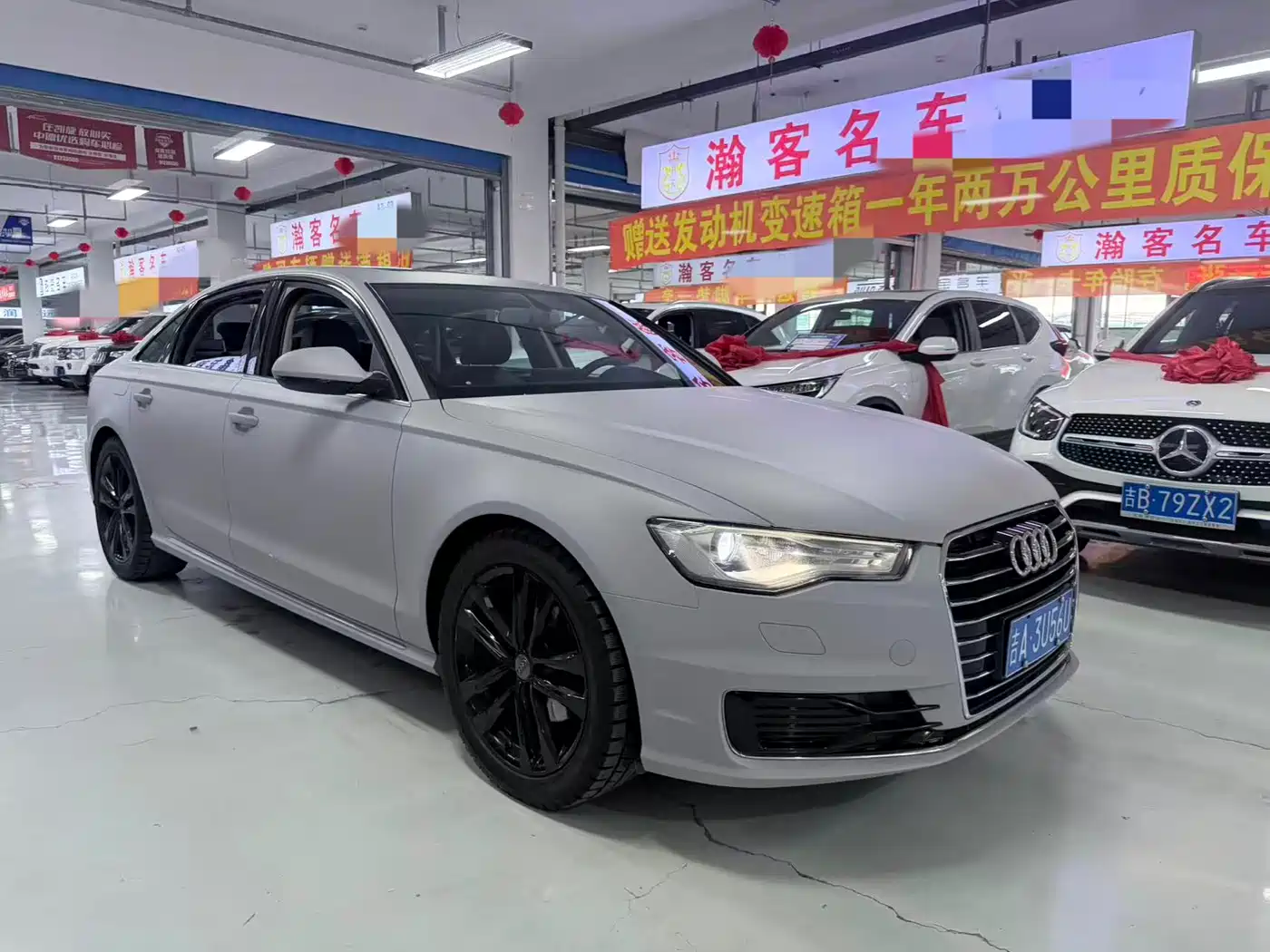 Audi A6L 2016 TFSI Comfort фото 3