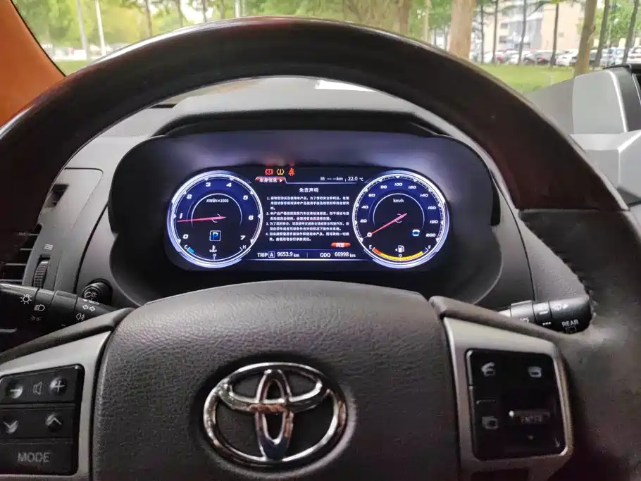 Toyota Prado (Import) 2017 2017 3-Door European Edition