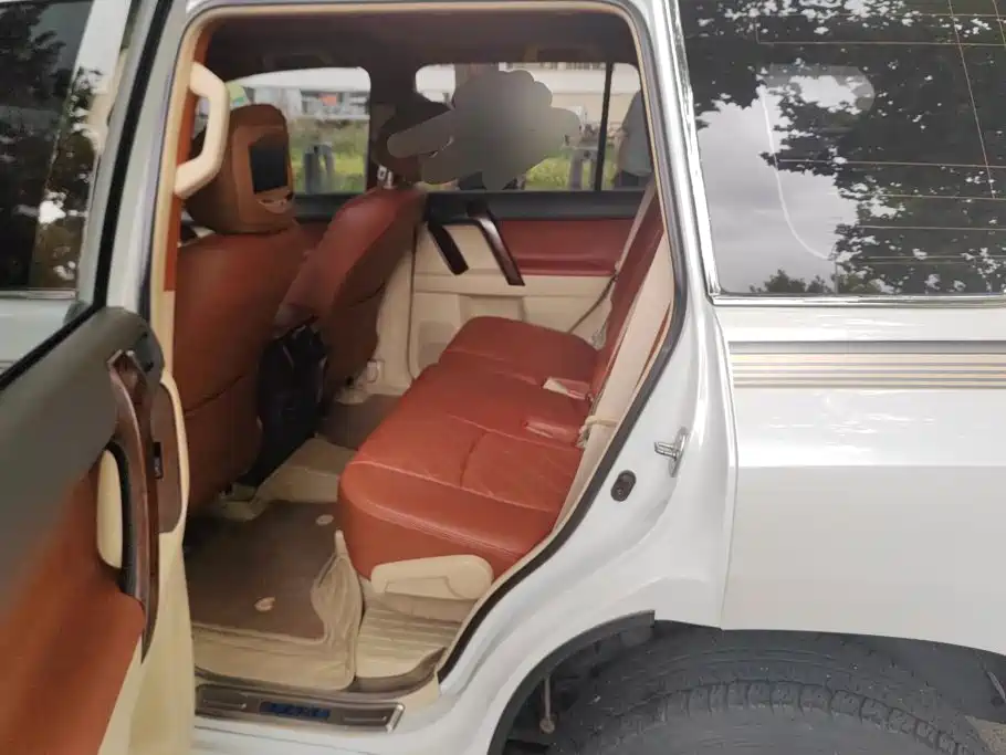 Toyota Prado (Import) 2017 2017 3-Door European Edition