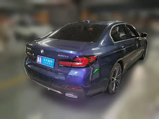 BMW 5 Series 2021 530Li Leading M Sport Package — фото 2