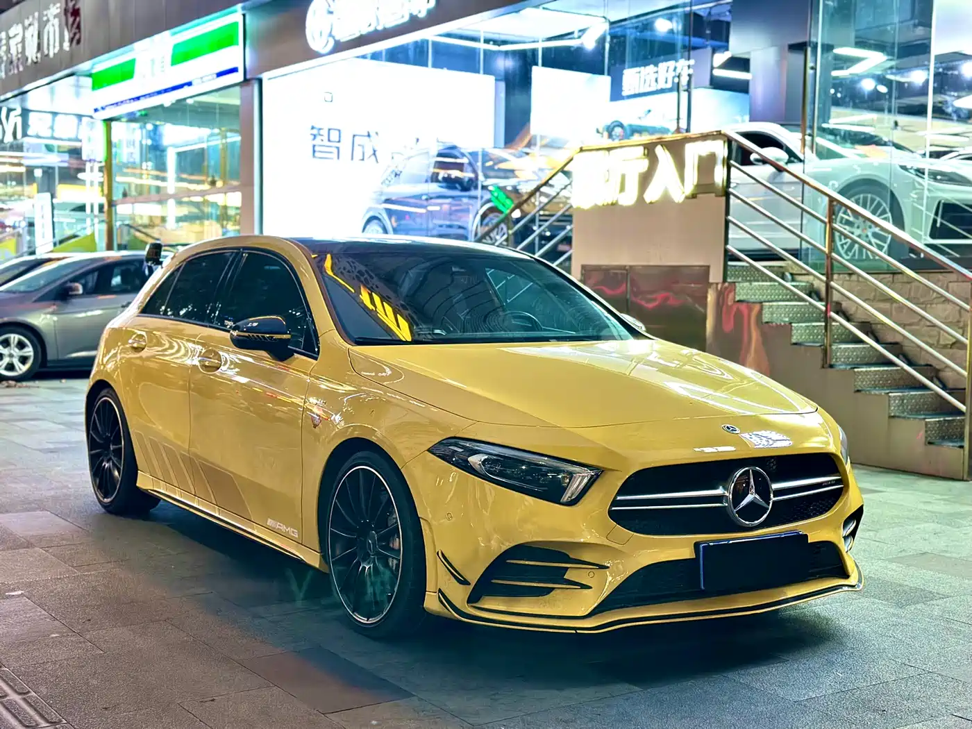 MERCEDES-BENZ A CLASS AMG