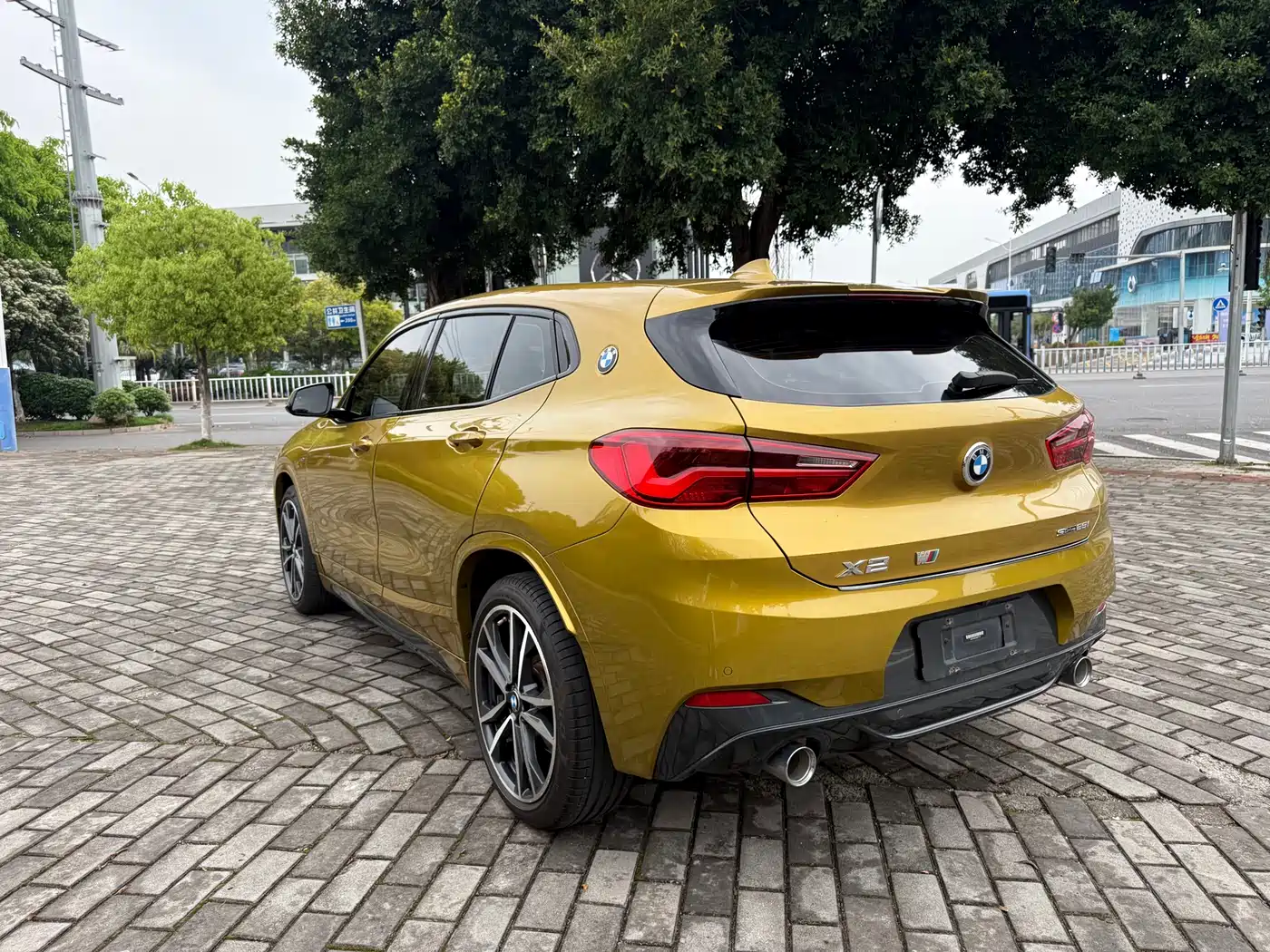 BMW X2 2020 sDrive25i Exclusive M Sport Package фото 10