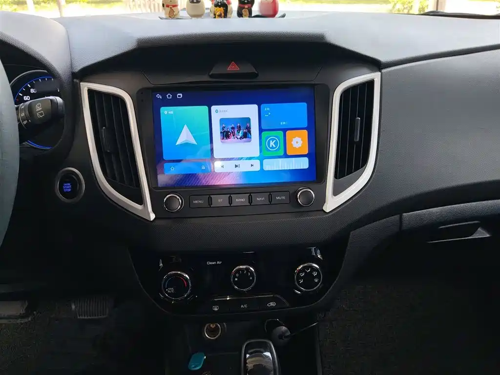 Hyundai Beijing Hyundai ix25 2017 1.6L Automatic Smart Edition фото 6
