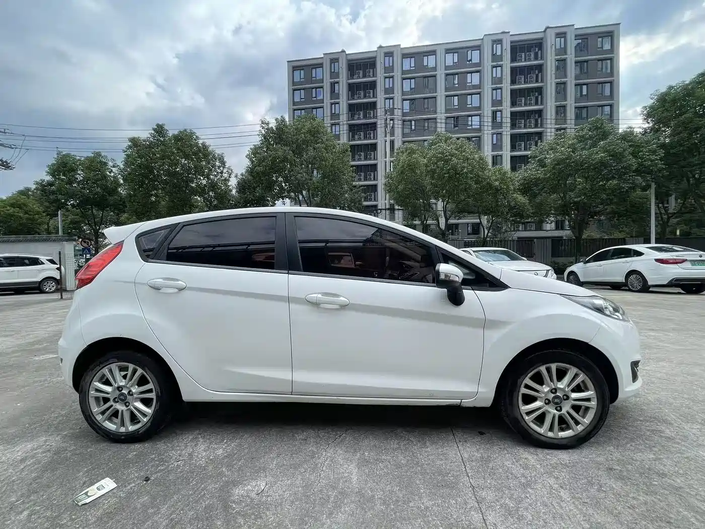 Ford Fiesta 2014 2013 Hatchback 1.5L Automatic Fashion