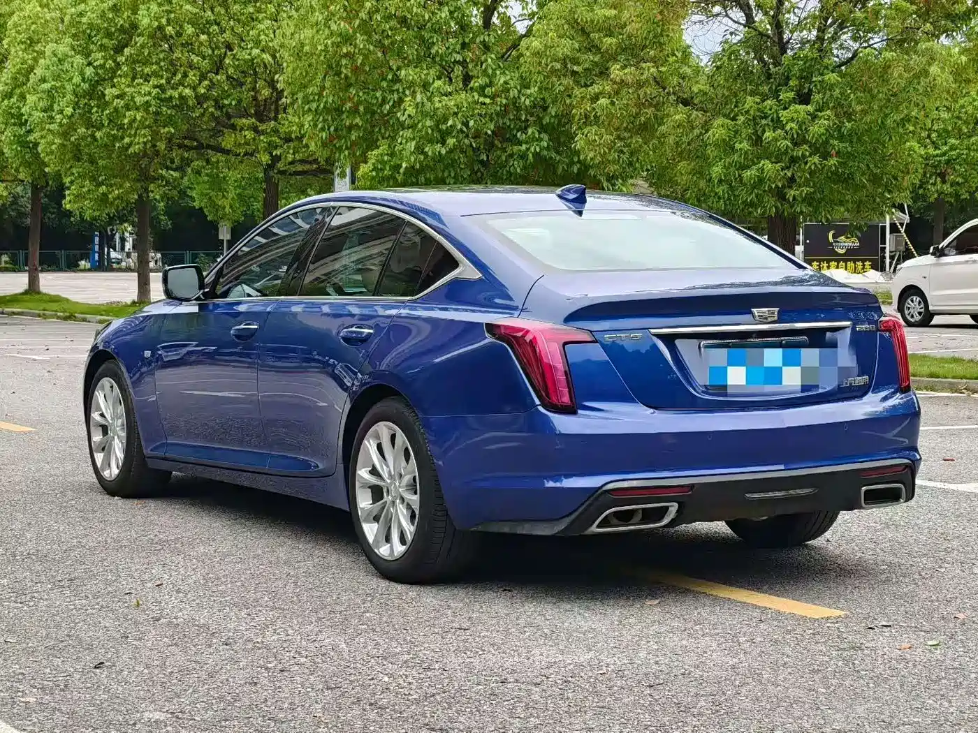 Cadillac CT5 2020 2020 28T Technology Edition