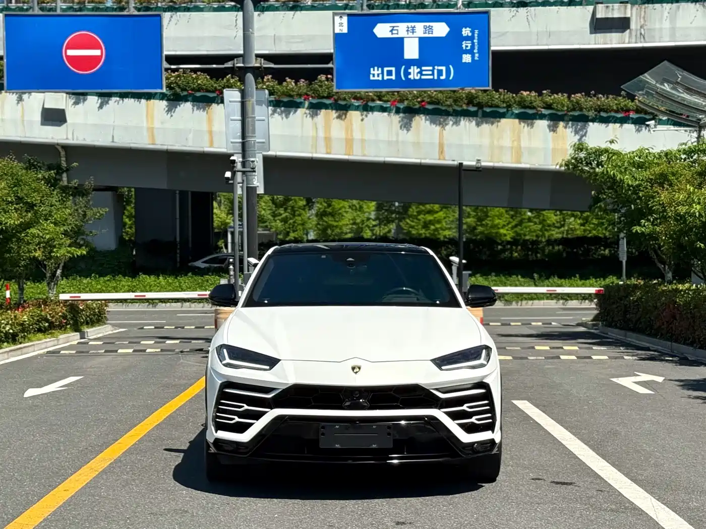 Lamborghini Urus 2018 4.0T V8