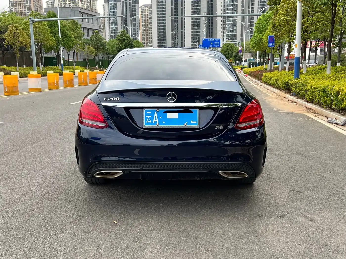 Mercedes-Benz C-Class 2018 C 200 Sport Edition фото 10