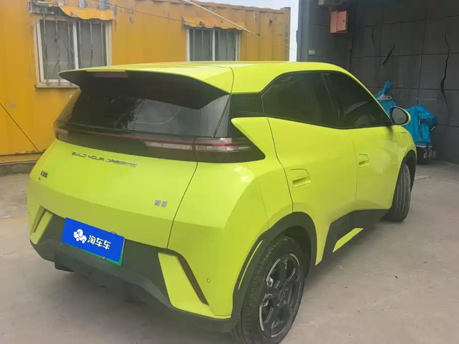 BYD Seagull 2023 2023 Freedom Edition