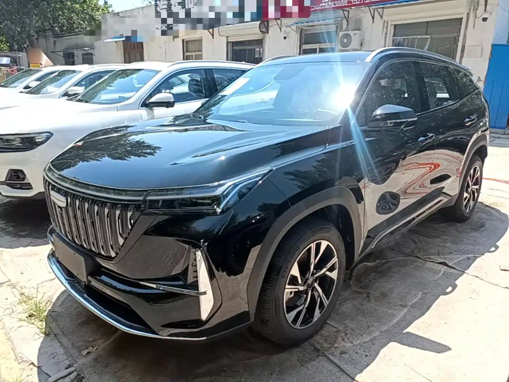 Geely Boyue L 2026 2025 4th Generation 1.5TD DCT Journey Start