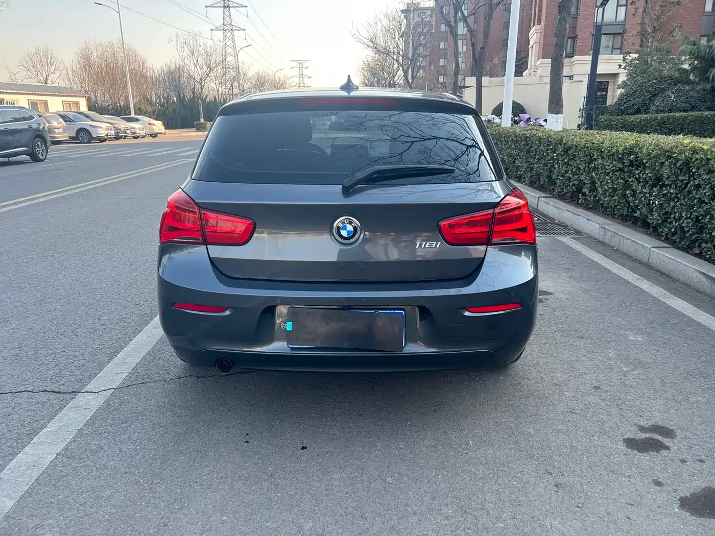 BMW 1 Series (Import) 2018 118i Leading фото 4
