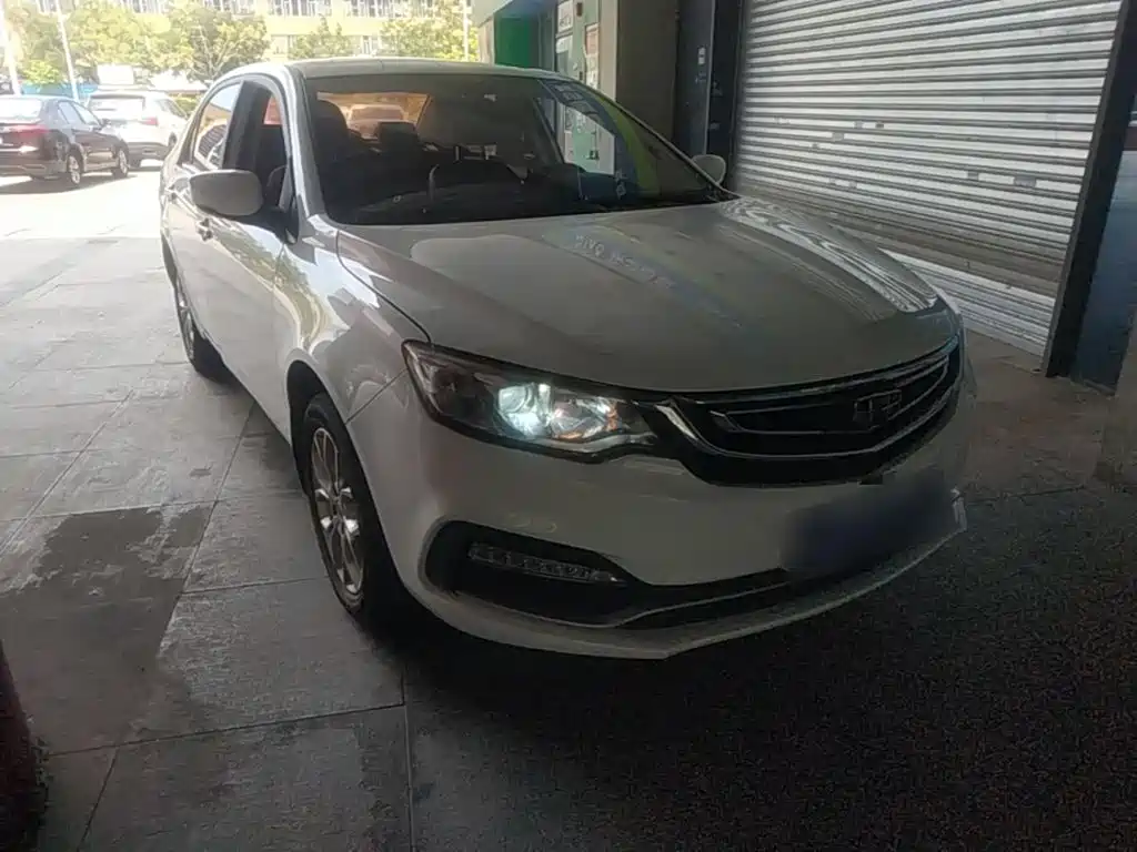 Geely Vision 2019 2018 1.5L Automatic Premium
