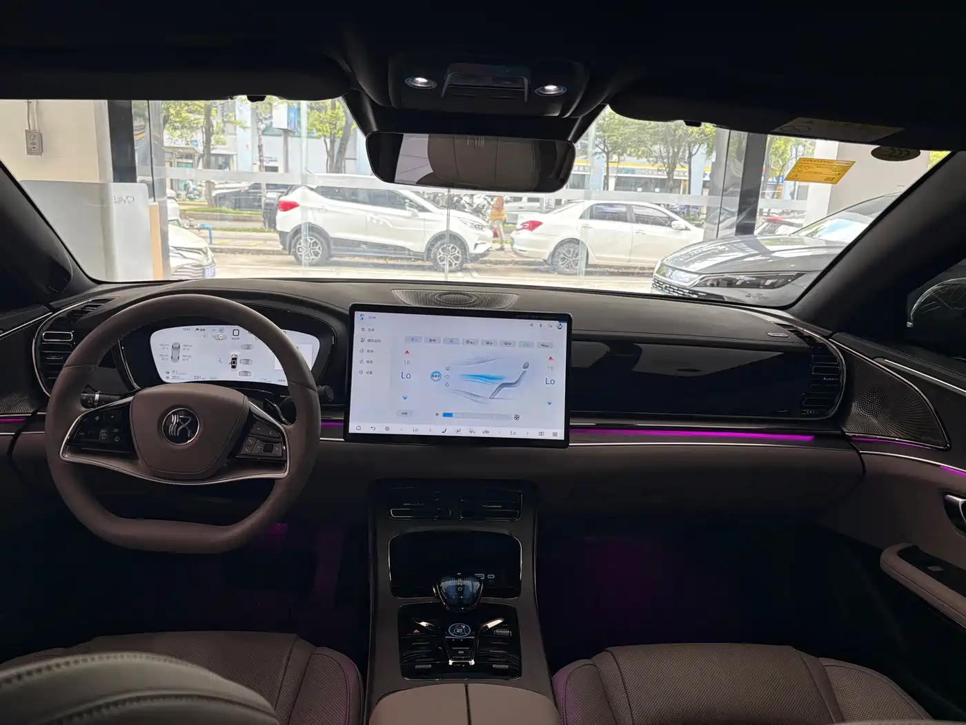 BYD Han 2025 2025 DM-i Smart Driving Edition 125KM LiDAR Flagship