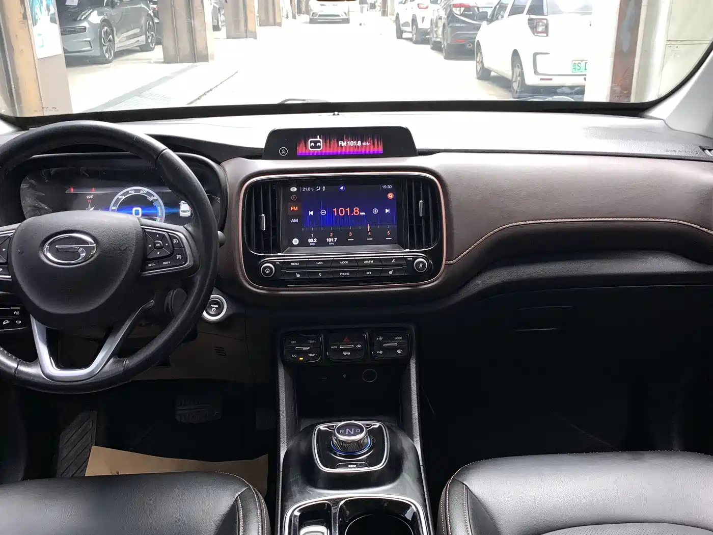AION TRUMPCHI GE3
