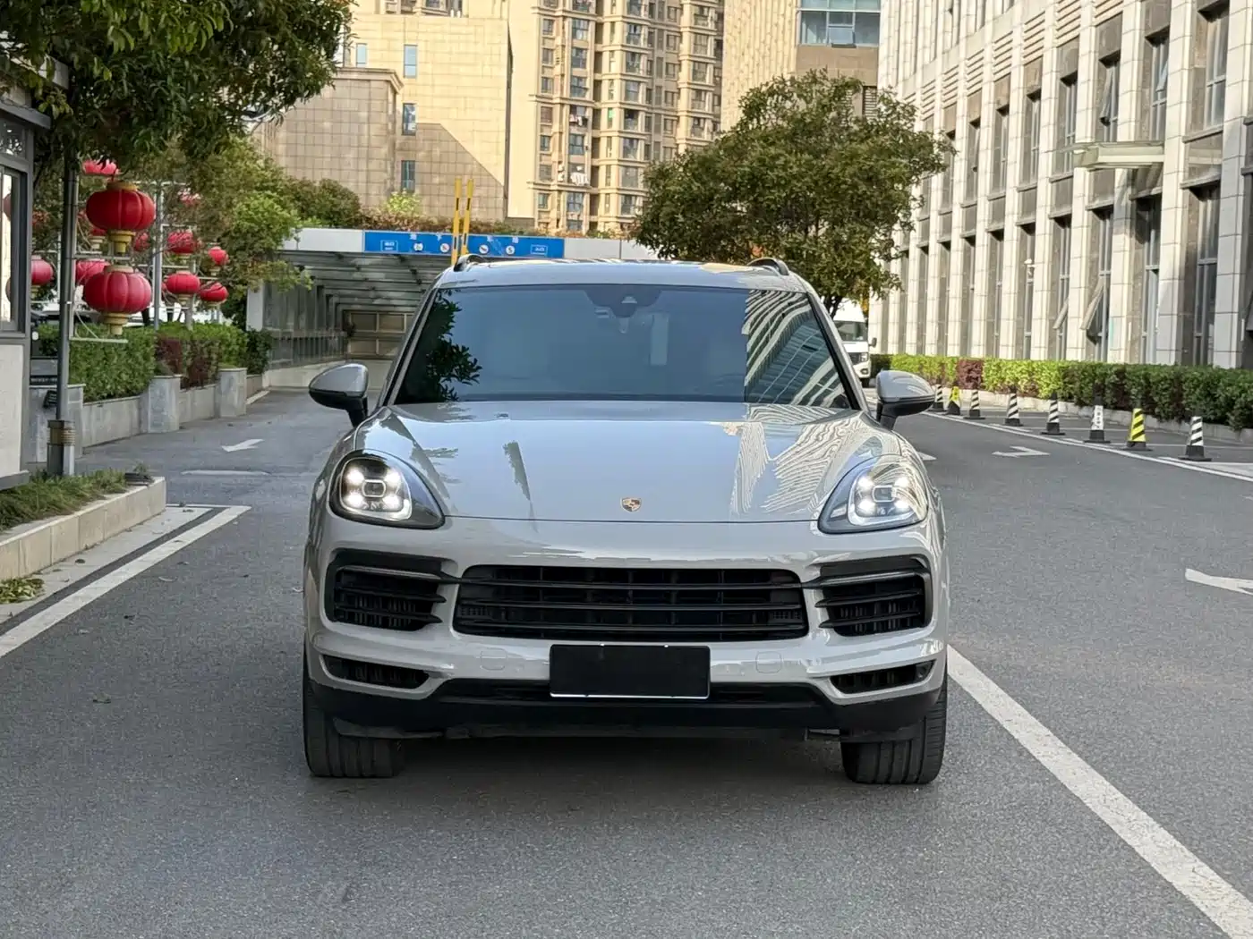 Porsche Cayenne 2018 Cayenne 3.0T фото 2