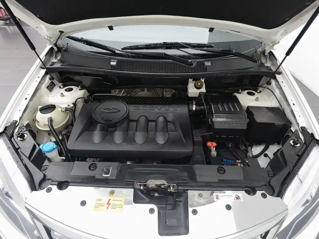 Chery Tiggo 5 2014 2014 2.0L Manual Family Joy Edition