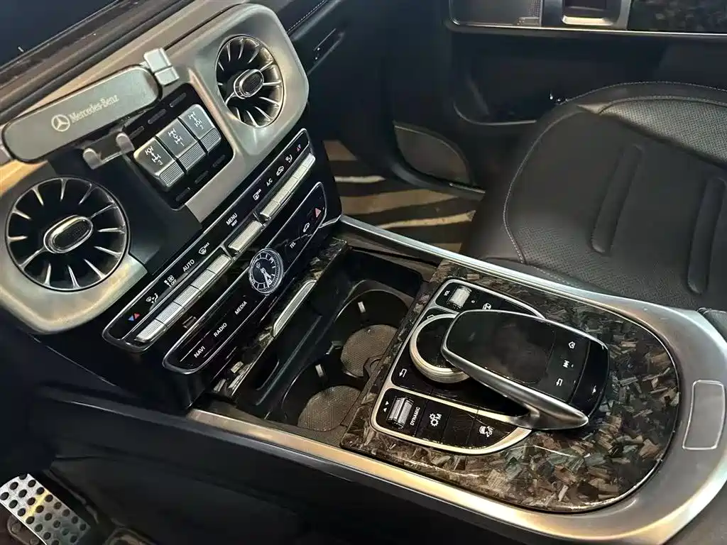 Mercedes-Benz G-Class 2020 G 350 фото 4
