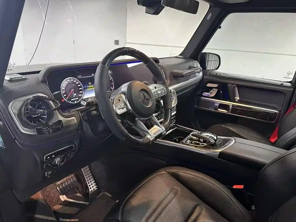 Mercedes-Benz G-Class 2020 G 350 фото 3