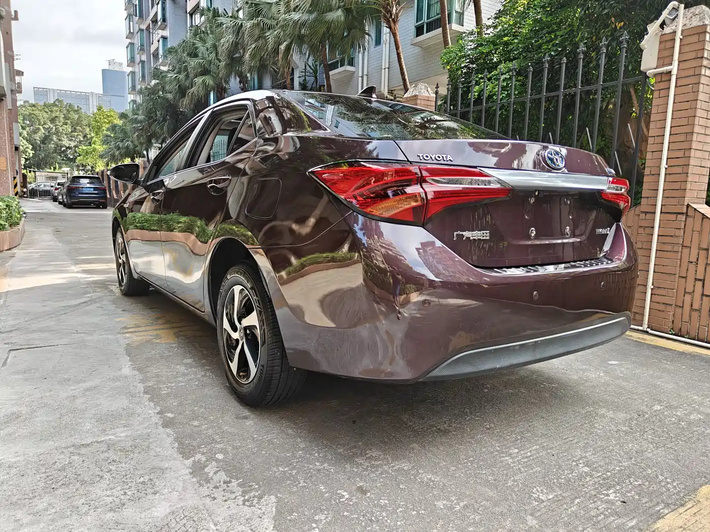 Toyota Levin 2017 Facelift Hybrid 1.8H GS E-CVT Elite Sunroof Edition China V фото 6