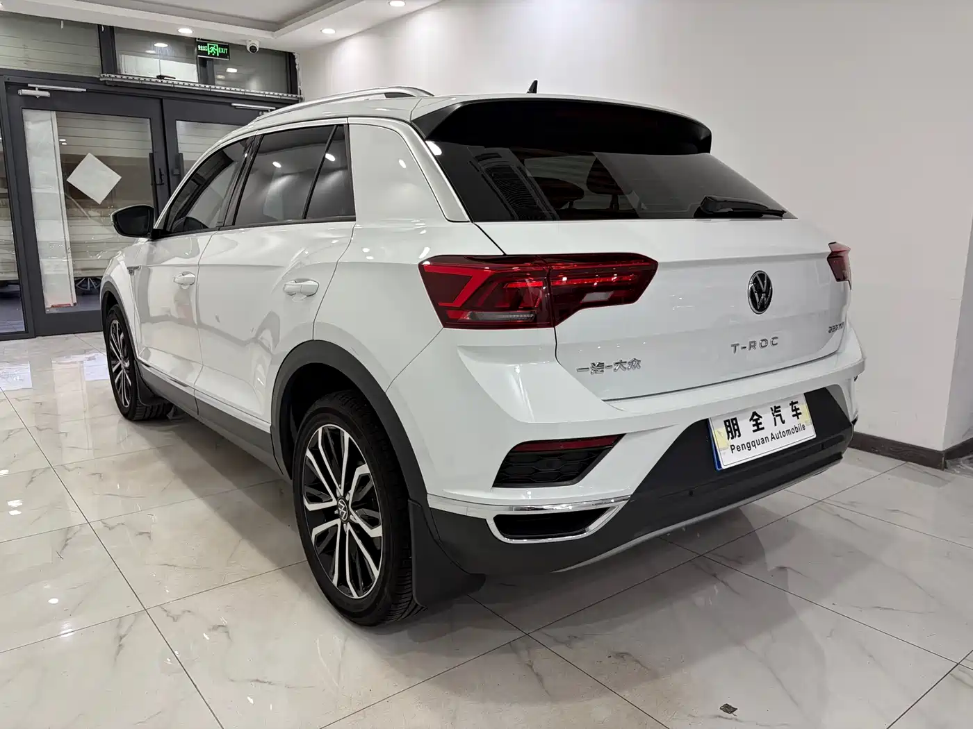 VOLKSWAGEN T ROC EXPLORING SONGS