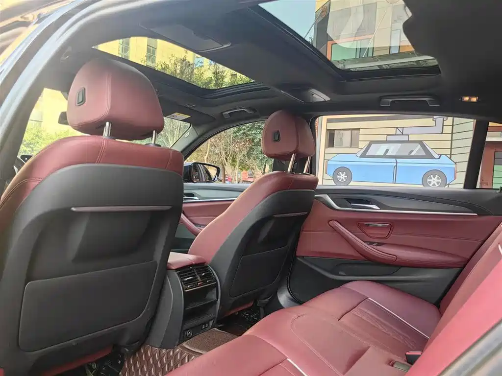 BMW 5 Series 2021 530Li Leading M Sport Package фото 8