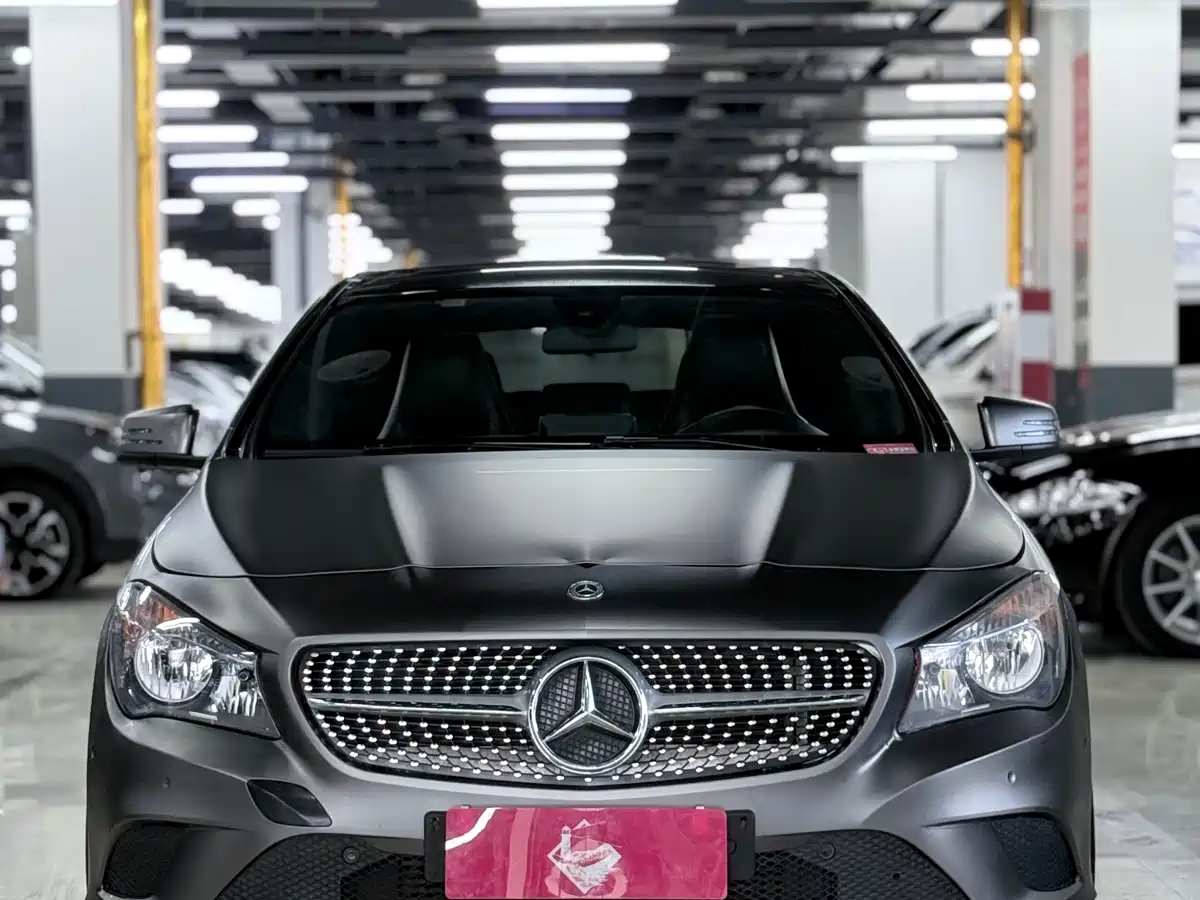Mercedes-Benz CLA (Import) 2016 CLA 200 Sport фото 2