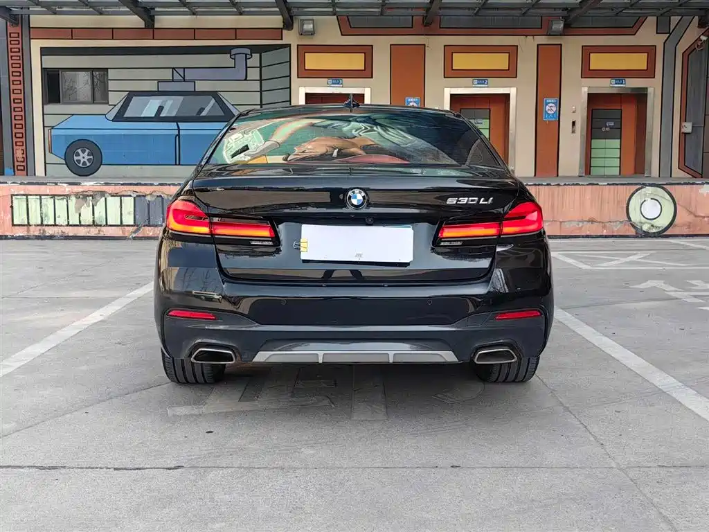 BMW 5 Series 2021 530Li Leading M Sport Package фото 19