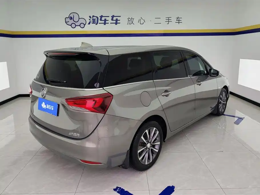 Buick GL6 2019 Model 18T 6-Seater Connected Premium Version China V фото 3