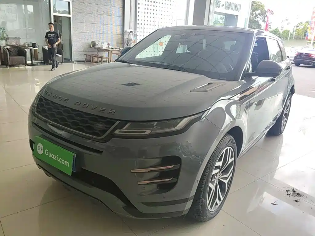 Фото 1 - Land Rover Range Rover Evoque