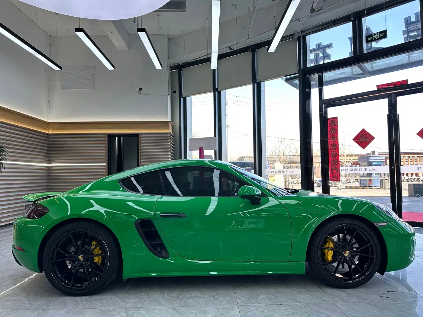 Porsche 718 2022 Cayman 2.0T фото 17