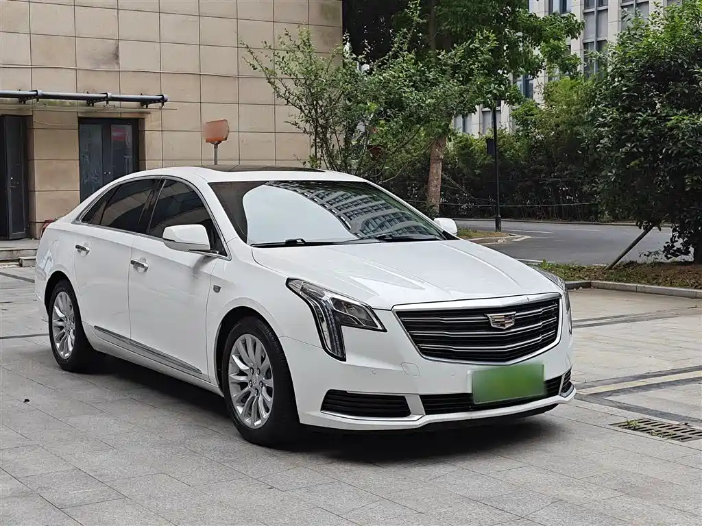 Cadillac XTS 2018 28T Technology фото 21
