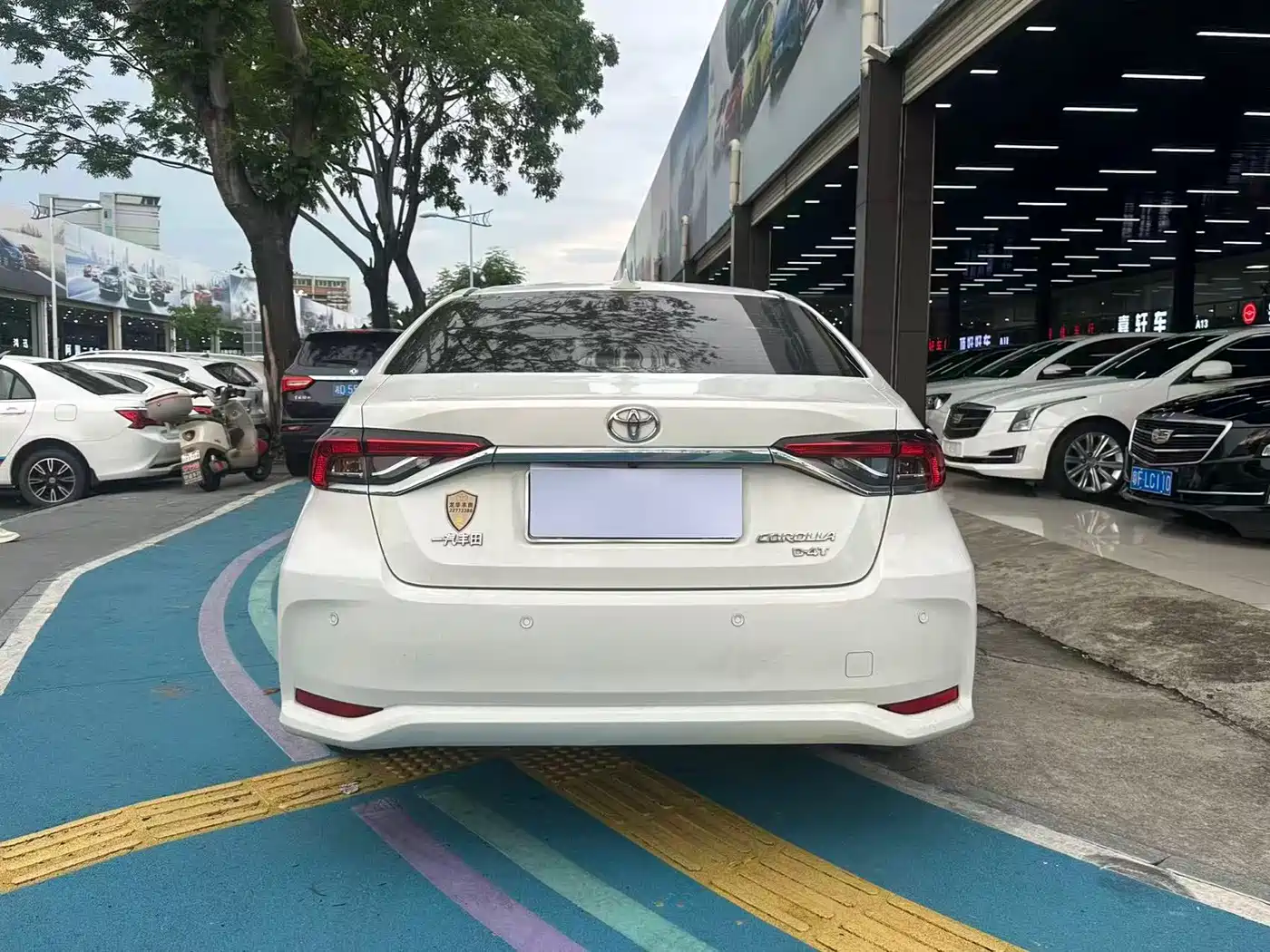 Toyota Corolla 2021 1.2T S-CVT Elite Edition фото 12