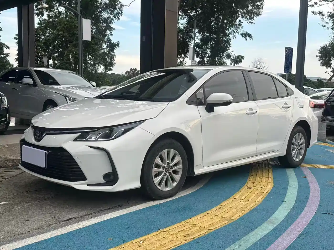 Toyota Corolla 2021 1.2T S-CVT Elite Edition