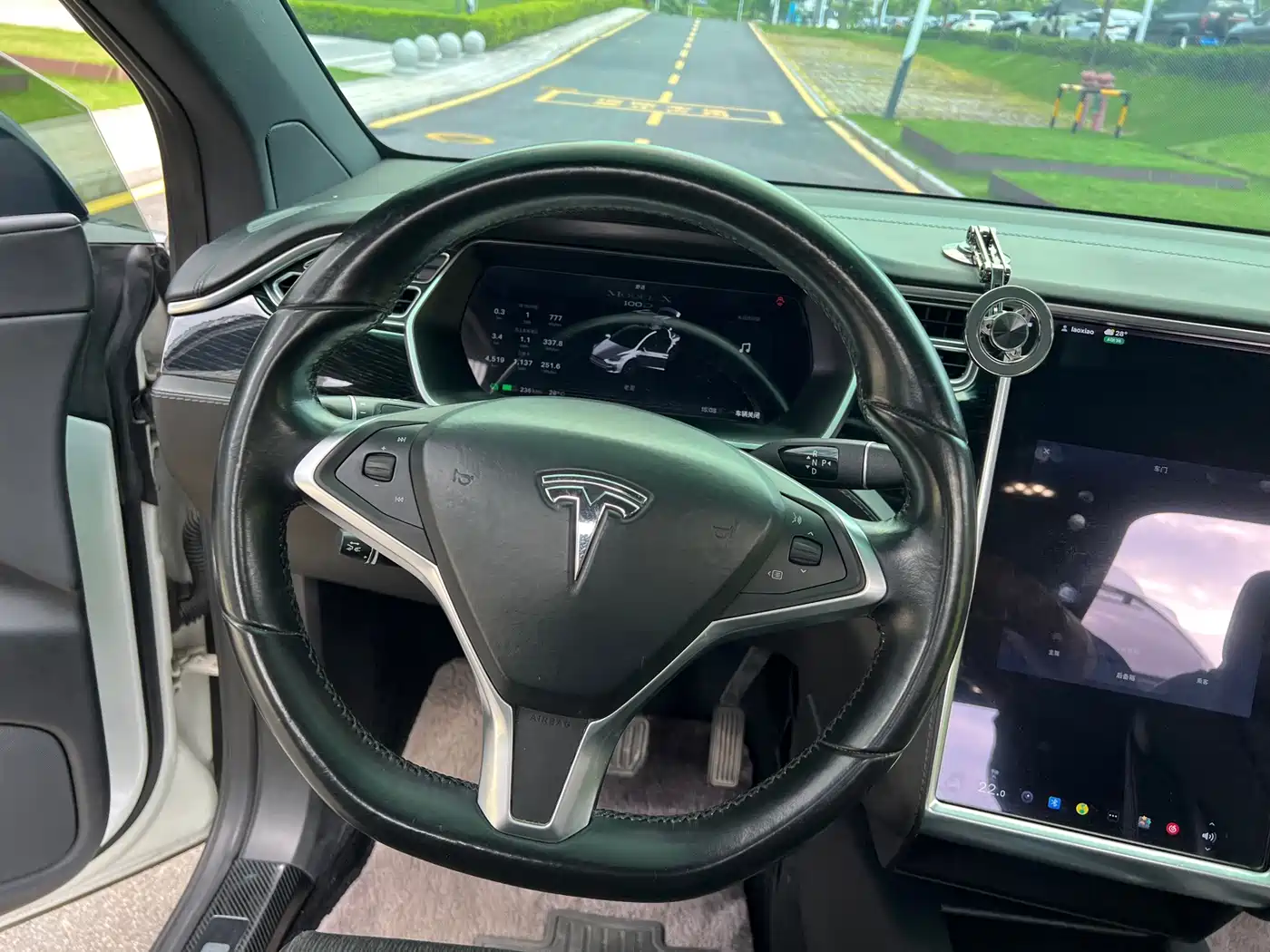 Tesla Model X 2017 2017 Model X 100D Long Range